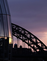 the sage and the tyne bridge